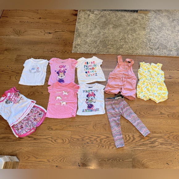 Bundle of 10 pieces of 18 month clothing girls - Picture 1 of 11